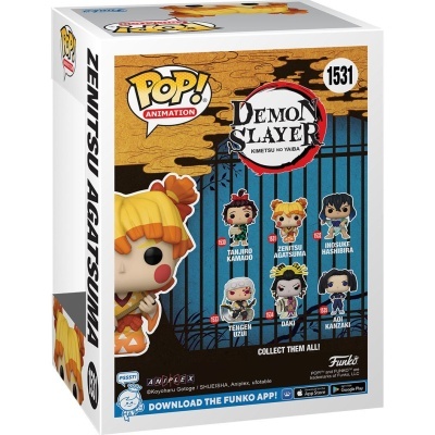 PRÉ-RESERVA - Funko POP! "Demon Slayer": Zenitsu Agatsuma #1531