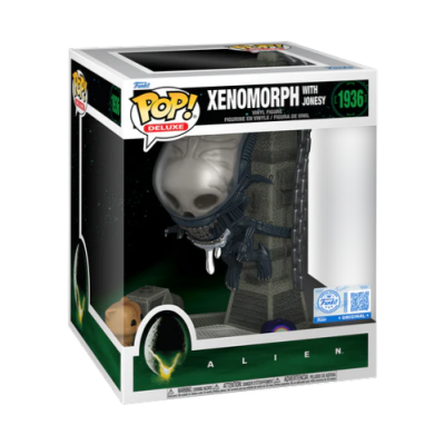 Funko Pop! DELUXE "Alien": Xenomorph with Jonesy #1936 (SPECIAL EDITION)