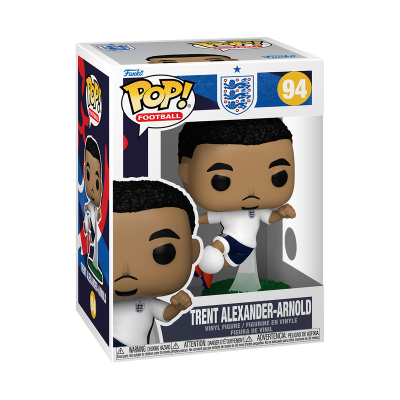 PRÉ-RESERVA - Funko POP! FOOTBALL England National Football Team": Trent Alexander-Arnold
