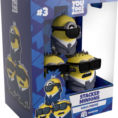 PRÉ-RESERVA - YOUTOOZ - "Despicable Me 4": Stacked Minions