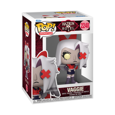 PRÉ-RESERVA - Funko Pop! ANIMATION "Hazbin Hotel": Vaggie