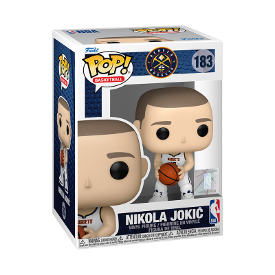 PRÉ-RESERVA - Funko POP! "NBA Denver Nuggets": Nikola Jokic
