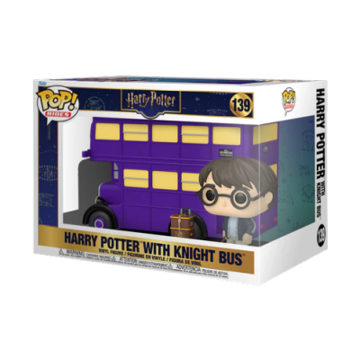 Funko POP! RIDES "Harry Potter": Harry with Knight Bus Funko POP! RIDES "Harry Potter": Harry with Knight Bus