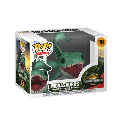 Funko POP! MOVIES "Jurassic World: Rebirth": Mosasaurus