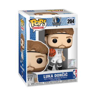 PRÉ-RESERVA - Funko POP!  BASKETBALL NBA: Luka Doncic (Dallas Mavericks)