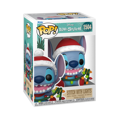 Funko POP! Disney "Lilo & Stitch" - Stitch with lights