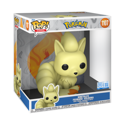 PRÉ-RESERVA - Funko POP! GAMES "Pokemon": Ninetales 10" (Jumbo Sized Pop!) PRÉ-RESERVA - Funko POP! GAMES "Pokemon": Ninetales 10" (Jumbo Sized Pop!)