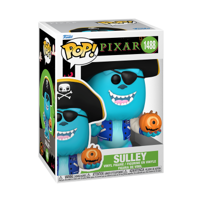 PRÉ-RESERVA - Funko POP! "Pixar": Sulley in Pirate Costume