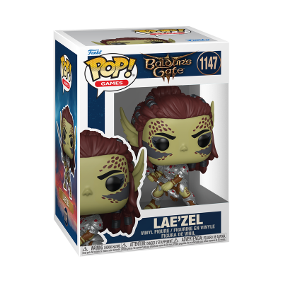 PRÉ-RESERVA - Funko POP! Games "Baldur´s Gate 3": Lae’zel