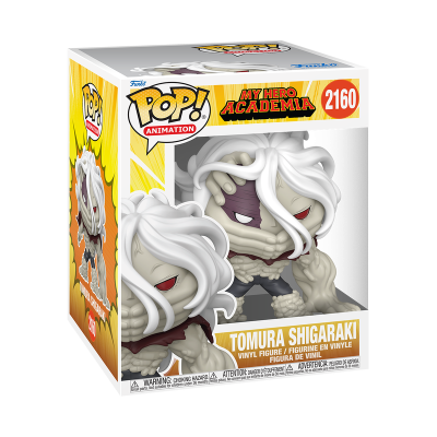 Funko Pop! ANIMATION "My Hero Academia": Shigaraki (SUPER SIZED POP 6")