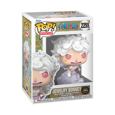PRÉ-RESERVA - Funko Pop! ANIMATION "One Piece": BUNDLE Jewelry Bonney #2255 + CHASE