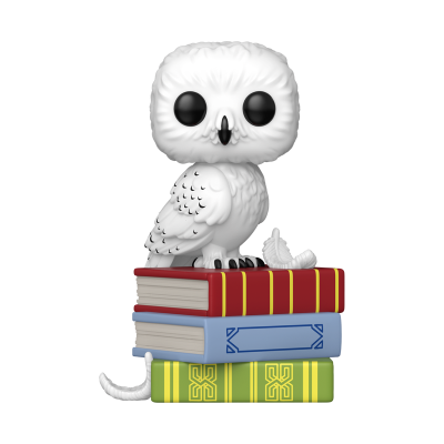 PRÉ-RESERVA - Funko POP!  PREMIUM "Harry Potter": Hedwig#213 (Special Edition)