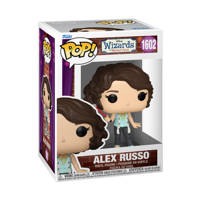 PRÉ-RESERVA - Funko POP! "Wizards of Waverly Place": Alex Russo