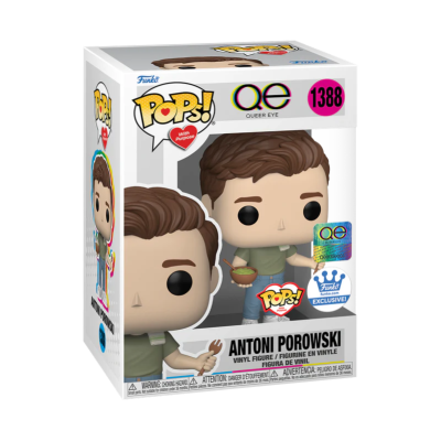 PRÉ-RESERVA - Funko POP! With Purpose "Queer Eye": Antoni Porowski #1388 (EXCLUSIVE) PRÉ-RESERVA - Funko POP! With Purpose "Queer Eye": Antoni Porowski #1388 (EXCLUSIVE)