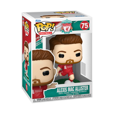 PRÉ-RESERVA - Funko POP! FOOTBALL "Liverpool FC": Alexis Mac Allister