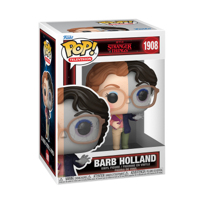 PRÉ-RESERVA - Funko Pop! TELEVISION "Stranger Things": Barb Holland (Split) #1908