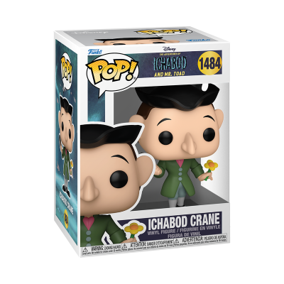 PRÉ-RESERVA - Funko POP! Disney "Adventures of Ichabod and Mr. Toad": Ichabod Crane #1484