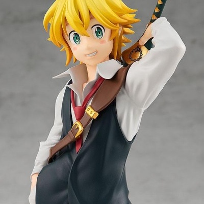 PRÉ-RESERVA - Estatueta "The Seven Deadly Sins: Dragon's Judgement" Pop Up Parade PVC Statue: Meliodas (15 cm)