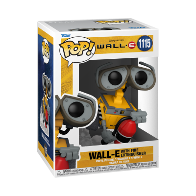Funko POP! "Wall-E": Wall-E With Fire Extinguisher