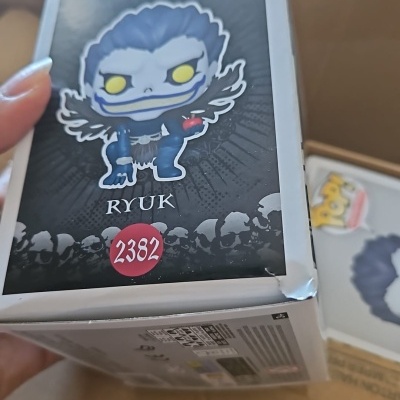 Funko POP! ANIMATION "Death Note": Ryuk (CAIXA DANIFICADA)