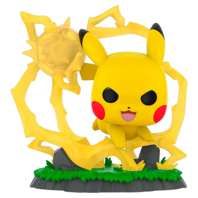 PRÉ-RESERVA - Funko POP! GAMES "Pokémon": Premium Pikachu #1127