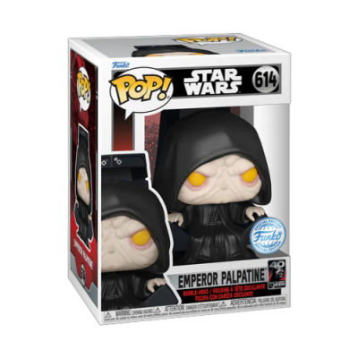 Funko POP! "Star Wars: Return of the Jedi": Emperor Palpatine (Special Edition)