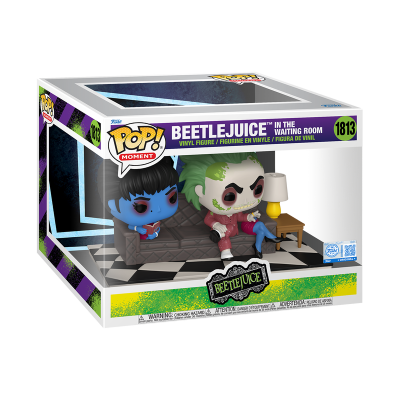 PRÉ-RESERVA - Funko POP! MOMENT "Beetlejuice": Beetlejuice In The Waitng Room #1813 (SPECIAL EDITION) PRÉ-RESERVA - Funko POP! MOMENT "Beetlejuice": Beetlejuice In The Waitng Room #1813 (SPECIAL EDITION)
