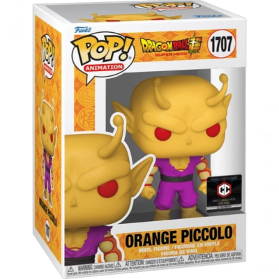 Funko Pop! ANIMATION "Dragon Ball- Super Hero": Orange Piccolo #1707 (SPECIAL EDITION - Chalice Collectibles)