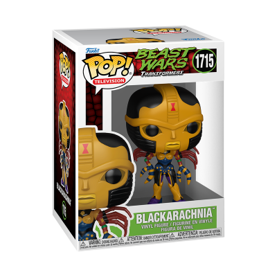 PRÉ-RESERVA Funko POP! TELEVISION "Beast Wars: Transformers": Blackarachnia