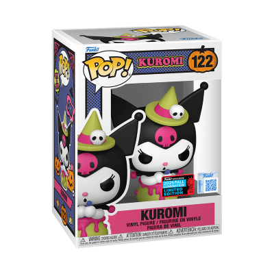 Funko Pop!  "Kuromi": Kuromi #122 (NYCC 2025 EXCLUSIVE)