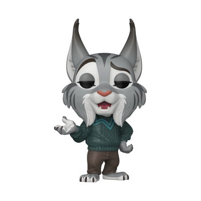 Cópia de PRÉ-RESERVA Funko POP! "Zootopia 2": Pawbert Lynxley