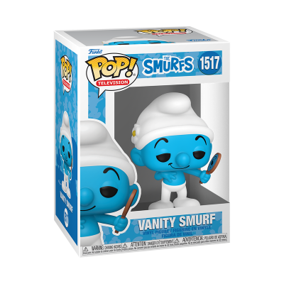 Funko POP! Television "The Smurfs": Vanity Smurf