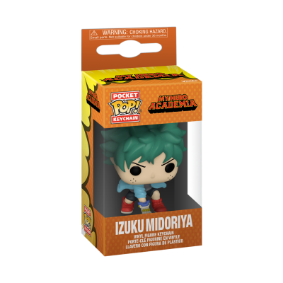 Porta Chaves  Pocket Pop! "My Hero Academia": Izuki Midoriya (With Gloves)