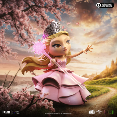 PRÉ-RESERVA - MiniCo - Iron Studios: "Wicked" - Glinda