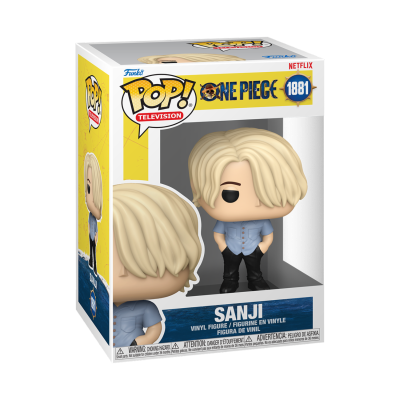 PRÉ-RESERVA - Funko Pop! TELEVISION "One Piece - Live Action": Sanji