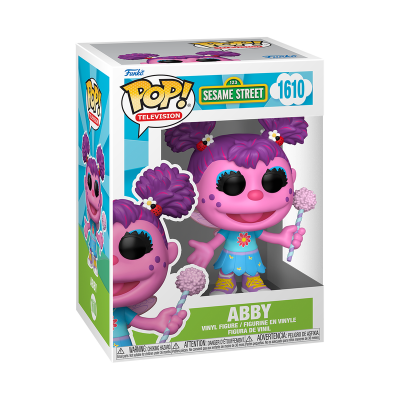 PRÉ-RESERVA - Funko POP! Television "123 Sesame Street": Abby