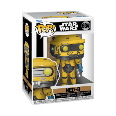 Funko Pop! "Star Wars Obi-Wan Kenobi": Ned-B