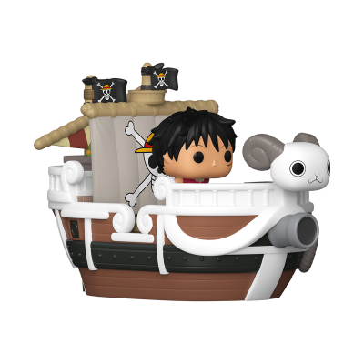 Bitty POP! RIDES "One Piece": Monkey D. Luffy and the Going Merry