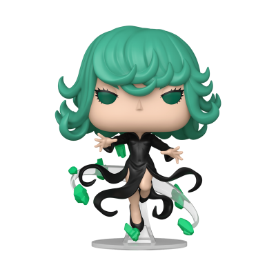 Funko Pop! ANIMATION "One Punch Man":  Terrible Tornado (Glow) #2532 (SPECIAL EDITION)