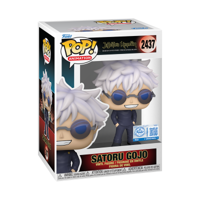 PRÉ-RESERVA - Funko POP!  ANIMATION "Jujutsu Kaisen": Young Satoru Gojo with Glasses #2437 (SPECIAL EDITION)