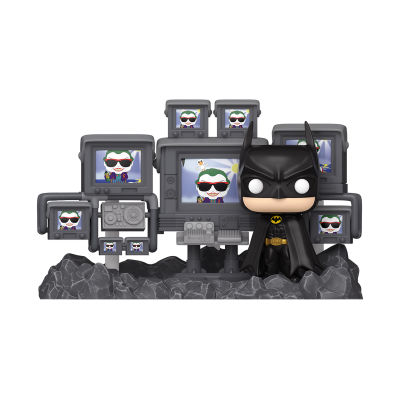 PRÉ-RESERVA - Funko POP! Moment"Batman -85th": Batman in Batcave PRÉ-RESERVA - Funko POP! Moment"Batman -85th": Batman in Batcave