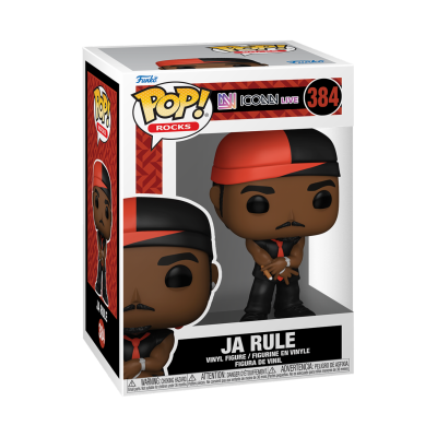 PRÉ-RESERVA - Funko Pop! Rocks: Ja Rule