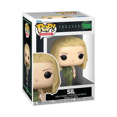 PRÉ-RESERVA - Funko POP! MOVIES "Species": Sil PRÉ-RESERVA - Funko POP! MOVIES "Species": Sil