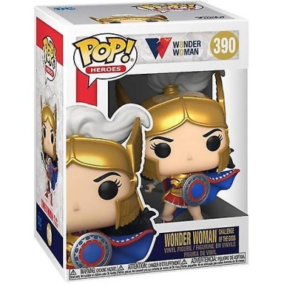 ESGOTADO Funko POP! Heroes DC Wonder Woman 80th: Chalenge Of The Goods ESGOTADO Funko POP! Heroes DC Wonder Woman 80th: Chalenge Of The Goods