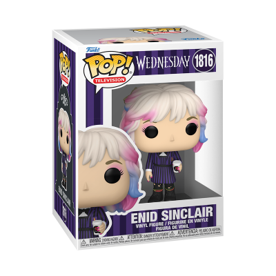 Funko POP! TELEVISION "Wednesday": Enid Sinclair with Coffee