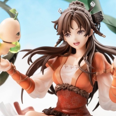 DISPONÍVEL POR ENCOMENDA -  Estatueta "The Legend of Sword and Fairy": Tang XueJian - 26 cm