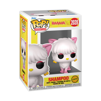 PRÉ-RESERVA - Funko POP! ANIMATION "Ranma 1/2": BUNDLE Shampoo #2028 + CHASE