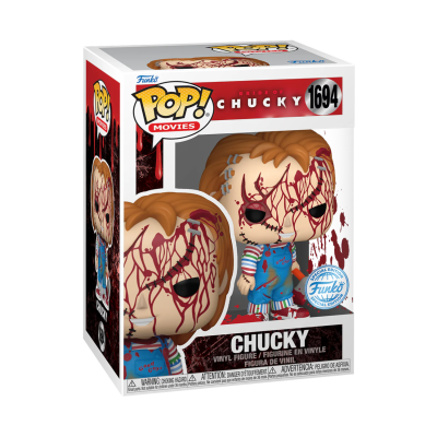 PRÉ-RESERVA - Funko POP! Movies "Bride of Chucky": Chucky (Bloody) #1694 (SPECIAL EDITION) PRÉ-RESERVA - Funko POP! Movies "Bride of Chucky": Chucky (Bloody) #1694 (SPECIAL EDITION)