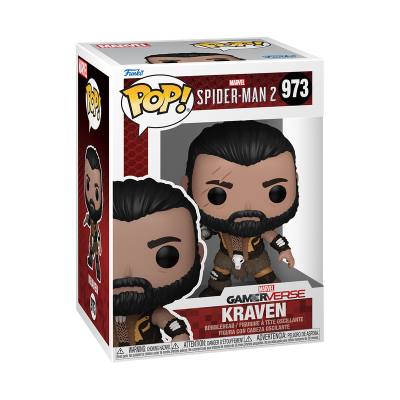 Funko Pop!  "Spider Man 2": Kraven
