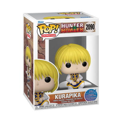 Funko POP! ANIMATION "Hunter X Hunter": Kurapika (Shelf Sitter)